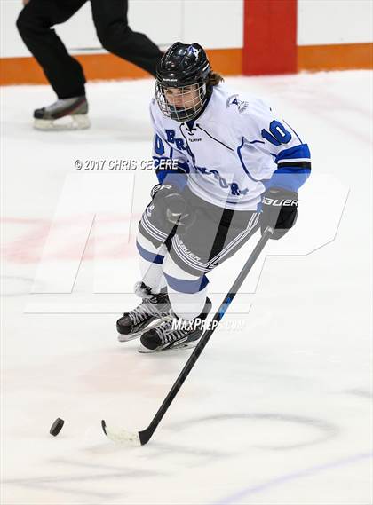 Thumbnail 3 in Brockport vs. Notre Dame (Section 5 Class B Semifinal) photogallery.