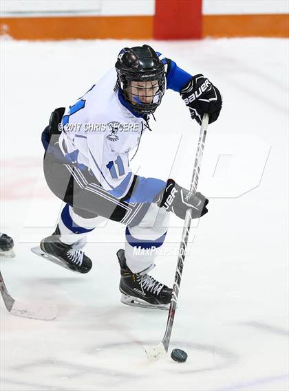 Thumbnail 3 in Brockport vs. Notre Dame (Section 5 Class B Semifinal) photogallery.