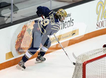 Thumbnail 3 in Brockport vs. Notre Dame (Section 5 Class B Semifinal) photogallery.