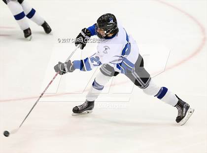 Thumbnail 3 in Brockport vs. Notre Dame (Section 5 Class B Semifinal) photogallery.