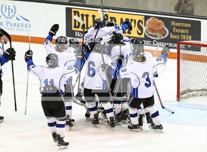 Thumbnail 2 in Brockport vs. Notre Dame (Section 5 Class B Semifinal) photogallery.