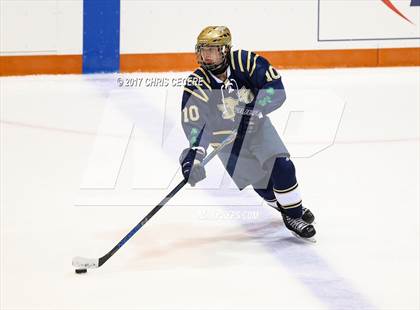 Thumbnail 2 in Brockport vs. Notre Dame (Section 5 Class B Semifinal) photogallery.