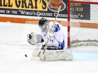 Thumbnail 2 in Brockport vs. Notre Dame (Section 5 Class B Semifinal) photogallery.