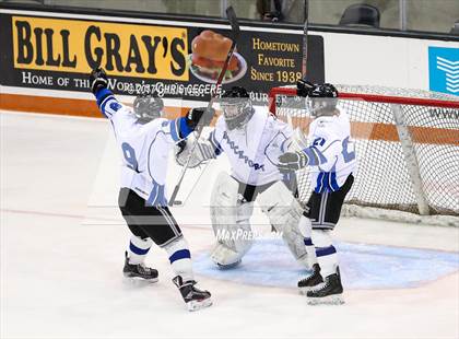 Thumbnail 3 in Brockport vs. Notre Dame (Section 5 Class B Semifinal) photogallery.