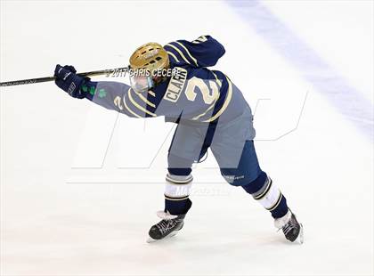 Thumbnail 1 in Brockport vs. Notre Dame (Section 5 Class B Semifinal) photogallery.