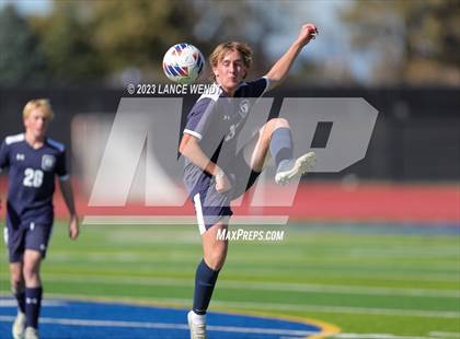 Thumbnail 1 in Crested Butte vs. Denver Christian (CHSAA 2A Semifinal) photogallery.