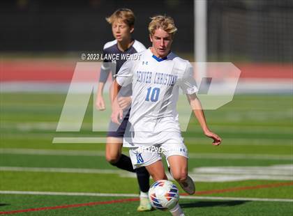 Thumbnail 3 in Crested Butte vs. Denver Christian (CHSAA 2A Semifinal) photogallery.
