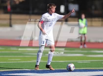 Thumbnail 2 in Crested Butte vs. Denver Christian (CHSAA 2A Semifinal) photogallery.