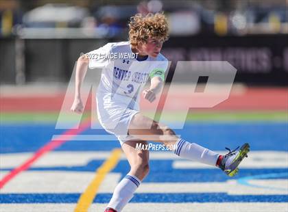 Thumbnail 3 in Crested Butte vs. Denver Christian (CHSAA 2A Semifinal) photogallery.