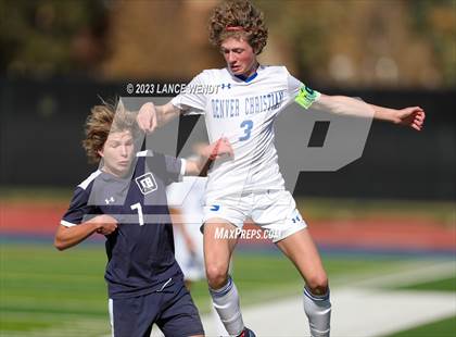 Thumbnail 2 in Crested Butte vs. Denver Christian (CHSAA 2A Semifinal) photogallery.