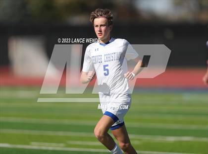 Thumbnail 3 in Crested Butte vs. Denver Christian (CHSAA 2A Semifinal) photogallery.