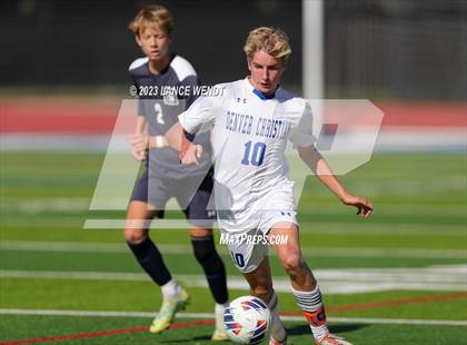 Thumbnail 1 in Crested Butte vs. Denver Christian (CHSAA 2A Semifinal) photogallery.