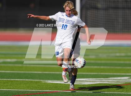Thumbnail 2 in Crested Butte vs. Denver Christian (CHSAA 2A Semifinal) photogallery.