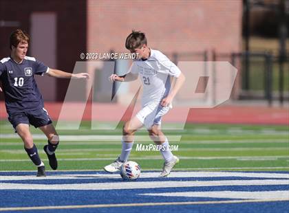 Thumbnail 2 in Crested Butte vs. Denver Christian (CHSAA 2A Semifinal) photogallery.