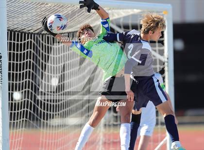 Thumbnail 1 in Crested Butte vs. Denver Christian (CHSAA 2A Semifinal) photogallery.