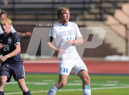 Thumbnail 2 in Crested Butte vs. Denver Christian (CHSAA 2A Semifinal) photogallery.
