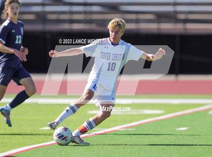 Thumbnail 2 in Crested Butte vs. Denver Christian (CHSAA 2A Semifinal) photogallery.
