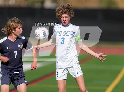 Thumbnail 3 in Crested Butte vs. Denver Christian (CHSAA 2A Semifinal) photogallery.