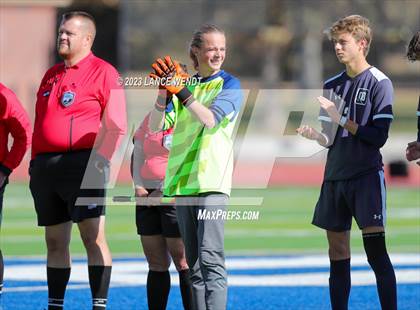 Thumbnail 1 in Crested Butte vs. Denver Christian (CHSAA 2A Semifinal) photogallery.