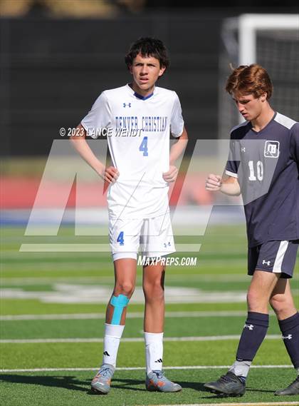 Thumbnail 1 in Crested Butte vs. Denver Christian (CHSAA 2A Semifinal) photogallery.