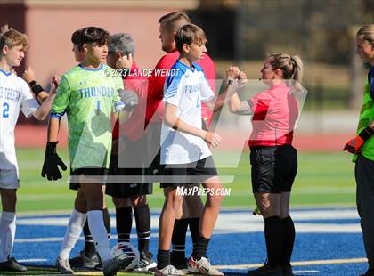 Thumbnail 1 in Crested Butte vs. Denver Christian (CHSAA 2A Semifinal) photogallery.