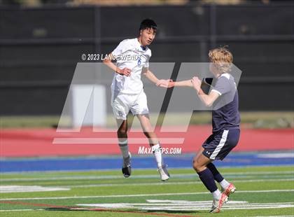 Thumbnail 2 in Crested Butte vs. Denver Christian (CHSAA 2A Semifinal) photogallery.