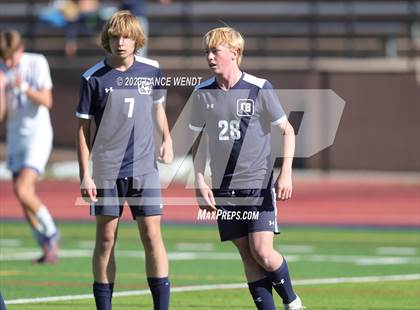 Thumbnail 3 in Crested Butte vs. Denver Christian (CHSAA 2A Semifinal) photogallery.