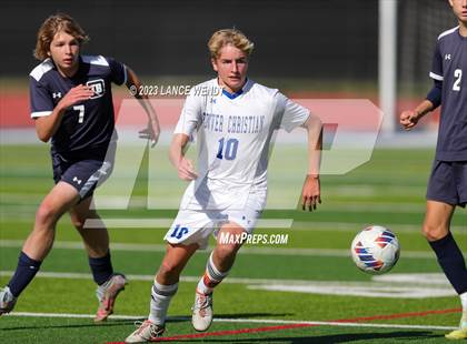 Thumbnail 2 in Crested Butte vs. Denver Christian (CHSAA 2A Semifinal) photogallery.