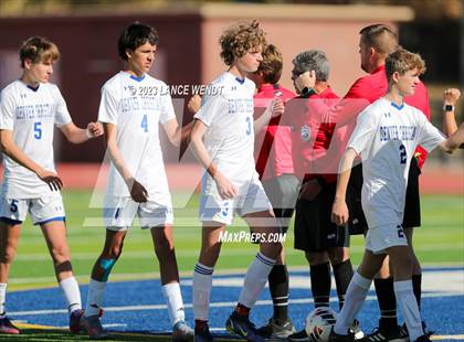Thumbnail 2 in Crested Butte vs. Denver Christian (CHSAA 2A Semifinal) photogallery.