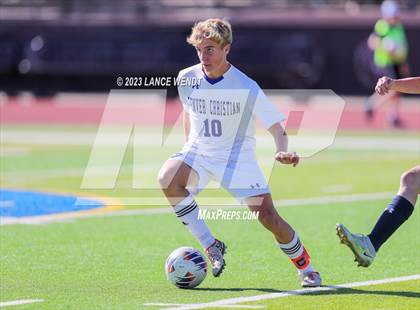 Thumbnail 3 in Crested Butte vs. Denver Christian (CHSAA 2A Semifinal) photogallery.