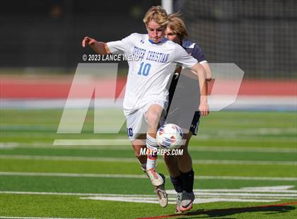 Thumbnail 1 in Crested Butte vs. Denver Christian (CHSAA 2A Semifinal) photogallery.