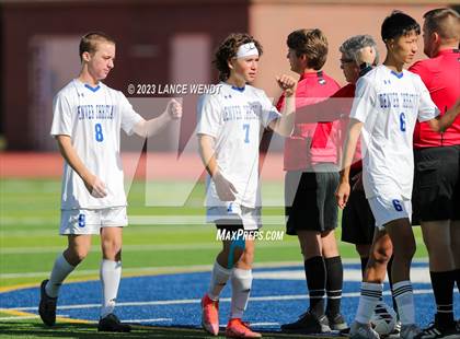 Thumbnail 1 in Crested Butte vs. Denver Christian (CHSAA 2A Semifinal) photogallery.