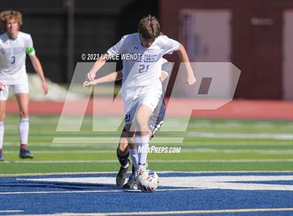 Thumbnail 3 in Crested Butte vs. Denver Christian (CHSAA 2A Semifinal) photogallery.