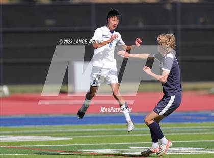 Thumbnail 3 in Crested Butte vs. Denver Christian (CHSAA 2A Semifinal) photogallery.