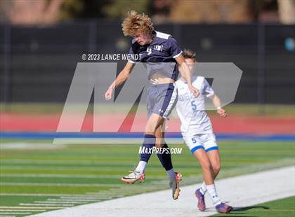 Thumbnail 2 in Crested Butte vs. Denver Christian (CHSAA 2A Semifinal) photogallery.