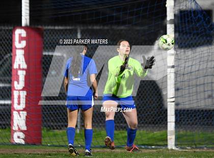 Thumbnail 2 in St. Charles Catholic @ Metairie Park Country Day (Div. IV Bi-District Playoff) photogallery.