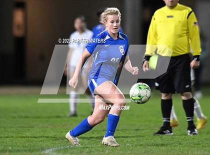 Thumbnail 3 in St. Charles Catholic @ Metairie Park Country Day (Div. IV Bi-District Playoff) photogallery.