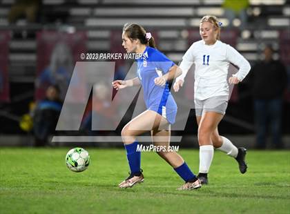 Thumbnail 1 in St. Charles Catholic @ Metairie Park Country Day (Div. IV Bi-District Playoff) photogallery.