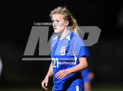 Thumbnail 3 in St. Charles Catholic @ Metairie Park Country Day (Div. IV Bi-District Playoff) photogallery.