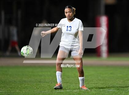 Thumbnail 2 in St. Charles Catholic @ Metairie Park Country Day (Div. IV Bi-District Playoff) photogallery.