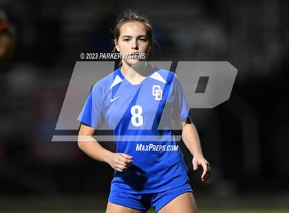 Thumbnail 2 in St. Charles Catholic @ Metairie Park Country Day (Div. IV Bi-District Playoff) photogallery.