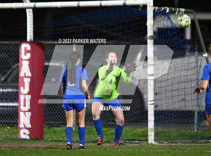 Thumbnail 1 in St. Charles Catholic @ Metairie Park Country Day (Div. IV Bi-District Playoff) photogallery.