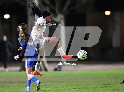 Thumbnail 1 in St. Charles Catholic @ Metairie Park Country Day (Div. IV Bi-District Playoff) photogallery.