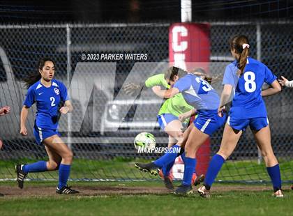 Thumbnail 1 in St. Charles Catholic @ Metairie Park Country Day (Div. IV Bi-District Playoff) photogallery.