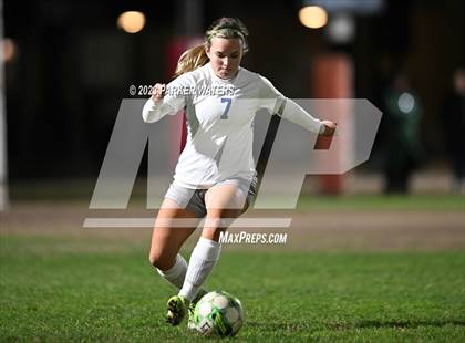 Thumbnail 3 in St. Charles Catholic @ Metairie Park Country Day (Div. IV Bi-District Playoff) photogallery.