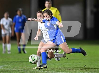 Thumbnail 2 in St. Charles Catholic @ Metairie Park Country Day (Div. IV Bi-District Playoff) photogallery.
