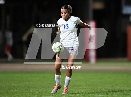 Thumbnail 1 in St. Charles Catholic @ Metairie Park Country Day (Div. IV Bi-District Playoff) photogallery.