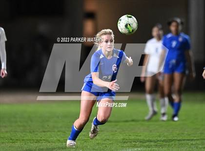 Thumbnail 1 in St. Charles Catholic @ Metairie Park Country Day (Div. IV Bi-District Playoff) photogallery.