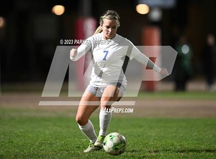 Thumbnail 2 in St. Charles Catholic @ Metairie Park Country Day (Div. IV Bi-District Playoff) photogallery.