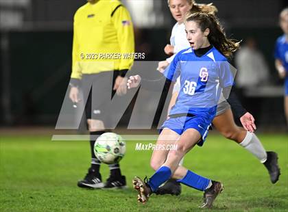 Thumbnail 3 in St. Charles Catholic @ Metairie Park Country Day (Div. IV Bi-District Playoff) photogallery.